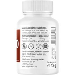 ZeinPharma Koenzym Q10 60 mg - 90 Kapsułek