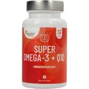 Sensilab Super Omega 3 + Q10 - 30 Softgels