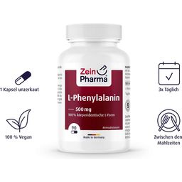 ZeinPharma L-Phenylalanin 500 mg - 90 Kapseln