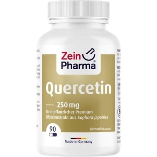 ZeinPharma Quercetina 250 mg - 90 cápsulas