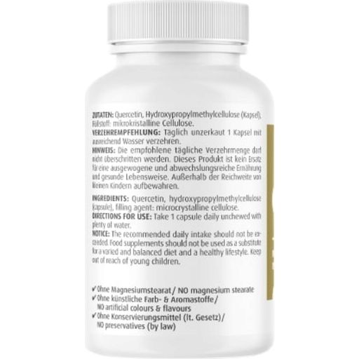 ZeinPharma Quercetin 250 mg - 90 capsules