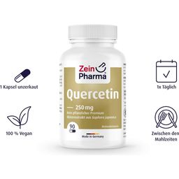 ZeinPharma Kvercetin 250 mg - 90 kaps.