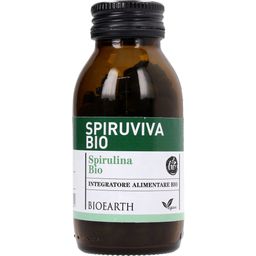 Bioearth Eco Spirulina Bio - 180 Tabletki