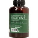 Bioearth Eco spirulina luomu - 500 tablettia