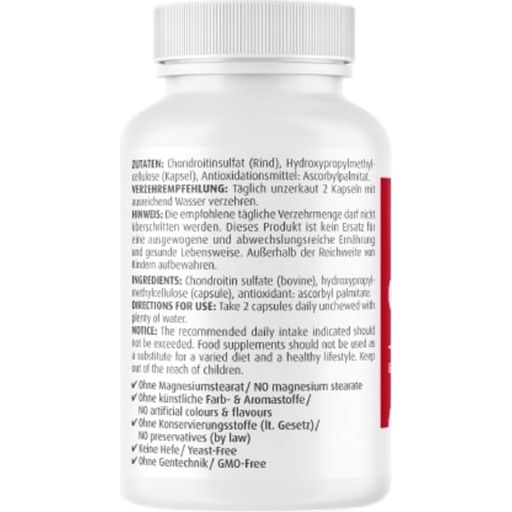 ZeinPharma Chondroitin 500 mg - 90 capsules