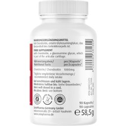 ZeinPharma Condroitina, 500 mg - 90 cápsulas