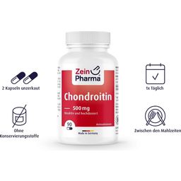 Kondroitiinisulfaatti 500 mg - 90 kapselia