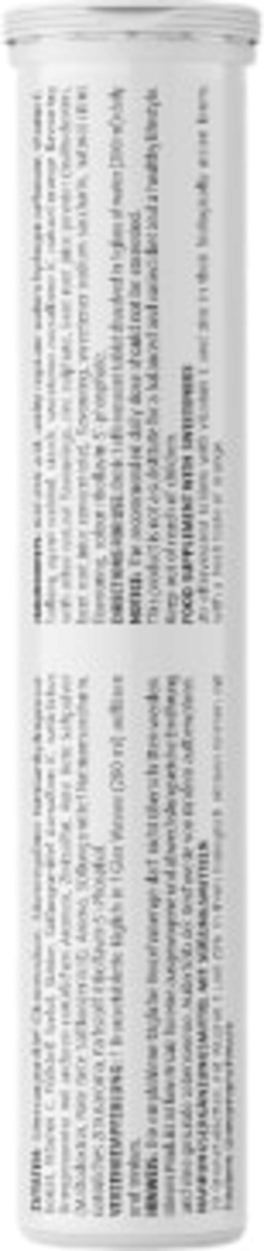 C-vitamiini 1000 mg + sinkki - 20 liuotettavaa tablettia
