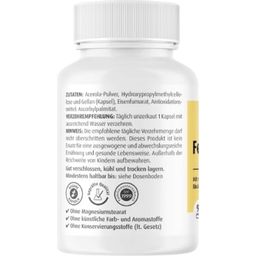 Ferromarat+® - 14 mg rautaa - 90 kapselia