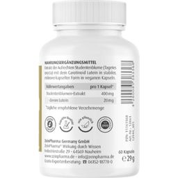 ZeinPharma Lutéine 20 mg - 60 gélules