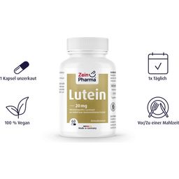 ZeinPharma Lutein 20 mg - 60 Kapseln