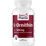 ZeinPharma L-ornitina 500 mg