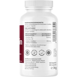 L-ornitiini 500 mg - 120 kapselia
