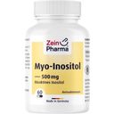 ZeinPharma Myo-Inositol 500 mg - 60 cápsulas vegetales
