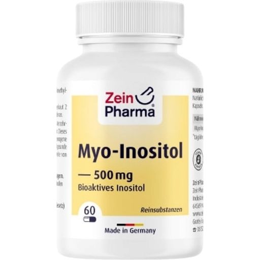 ZeinPharma Мио-инозитол 500 мг - 60 вег. капсули