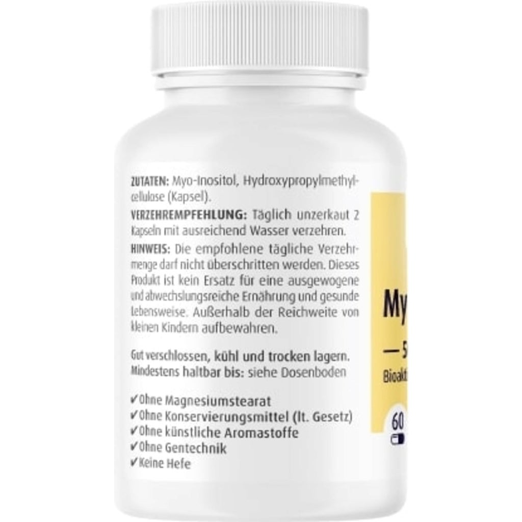 Myo-Inositol 500mg - ZeinPharma - VitalAbo Online Shop Europe