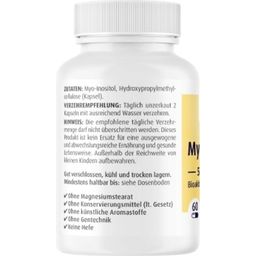 ZeinPharma Myo-inozitol 500 mg - 60 veg. kapsúl