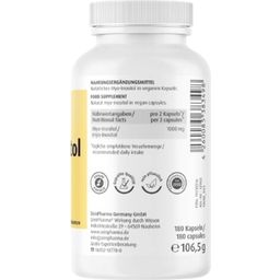ZeinPharma Myo-Inositol 500 mg - 180 veg. Kapseln