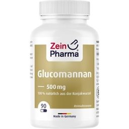 ZeinPharma Glucomannan 500 mg - 90 capsules