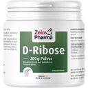 ZeinPharma D-Ribose en Poudre - 200 g