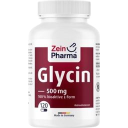 ZeinPharma Glycin 500 mg - 120 Kapseln