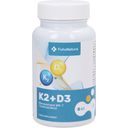 FutuNatura K2- és D3 vitamin - 60 tabletta