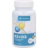 FutuNatura Vitamin K2 + D3 tablete