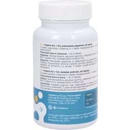 FutuNatura Vitamin K2 + D3 - 60 comprimés