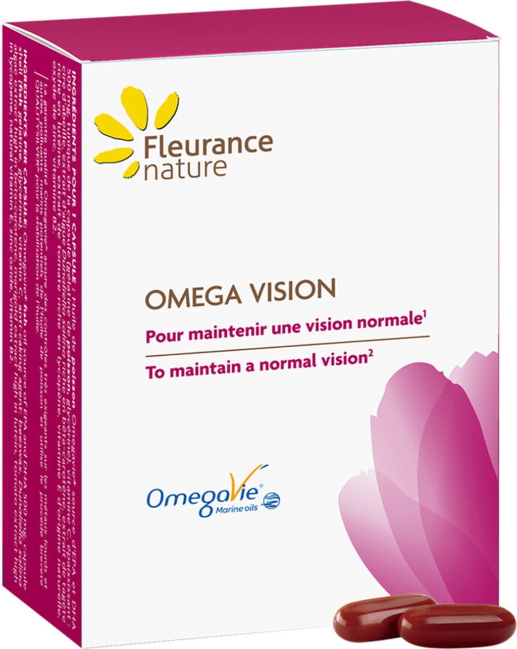 Fleurance Nature Omega-Vision Tabletten - 30 Tabletten