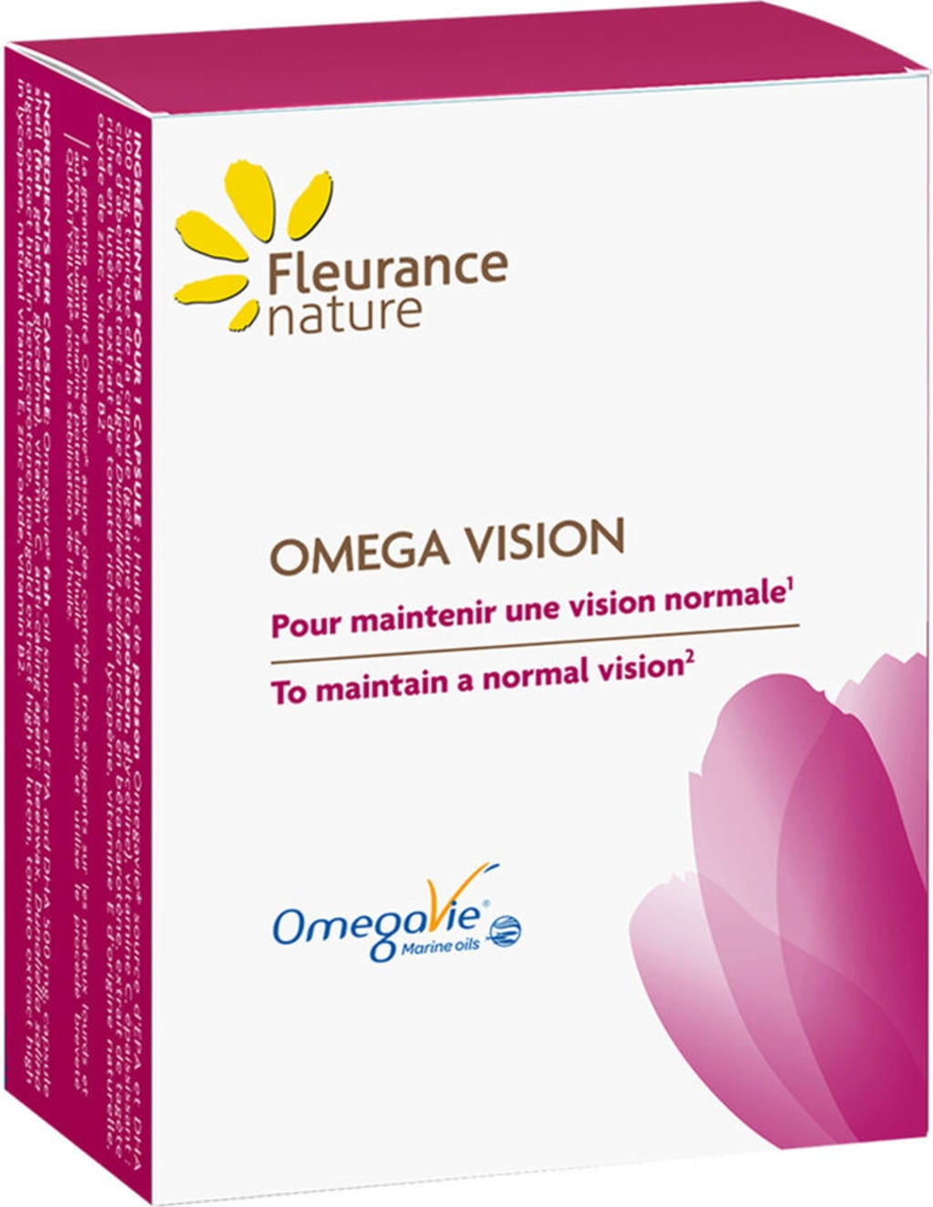Fleurance Nature Omega-Vision Tabletten - 30 Tabletten