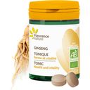 Fleurance Nature Luomu ginseng-tabletit - 60 tablettia