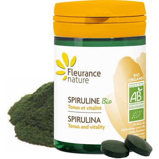 Fleurance Nature Spirulina Tabletter Ekologiskt - 60 Tabletter