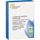 Valerian-Hawthorn-Passionflower Tabletter Ekologiskt