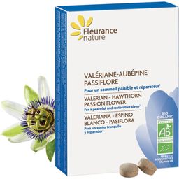 Valerian-Hawthorn-Passionflower Tabletter Ekologiskt - 60 Tabletter
