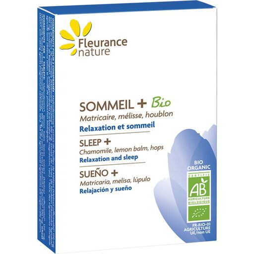 Fleurance Nature Bio tabletky na spánok+ - 60 tabliet