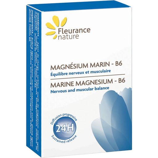 Fleurance Nature Magnesio Marino B6 in Compresse - 60 compresse