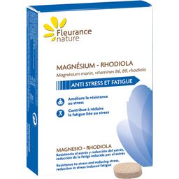 Fleurance Nature Magnesium Rhodiola Tabletter - 30 Tabletter