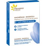 Fleurance Nature Tablete magnezij-Rhodiola