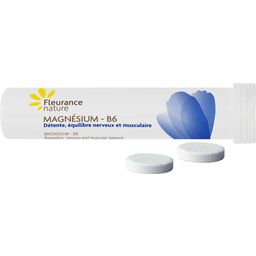 Fleurance Nature Магнезий-В6 в таблетки за дъвчене - 20 таблетки за дъвчене