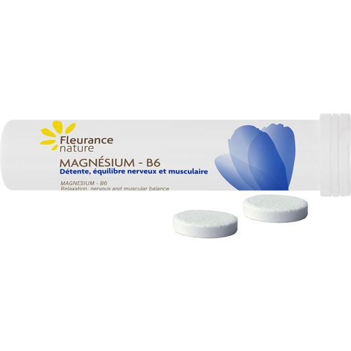 Fleurance Nature Magnesium-B6 Chewable Tablets - 20 chewable tablets