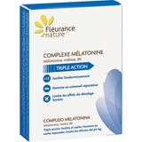 Fleurance Nature Melatoniini-yhdistelmä, tabletit