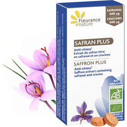 Fleurance Nature Safran PLUS- tabletit, luomu - 15 tablettia