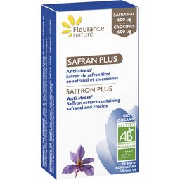 Fleurance Nature Organic Saffron PLUS Tablets