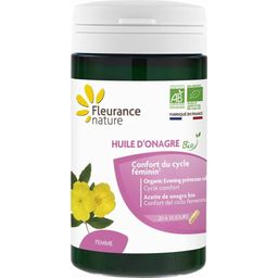 Fleurance Nature Organic Evening Primrose Oil Capsules - 60 capsules