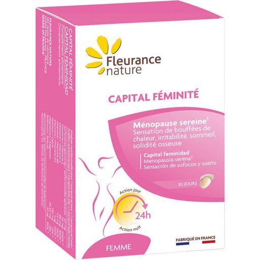 Fleurance Nature Tablety centra ženskosti - 60 tabliet