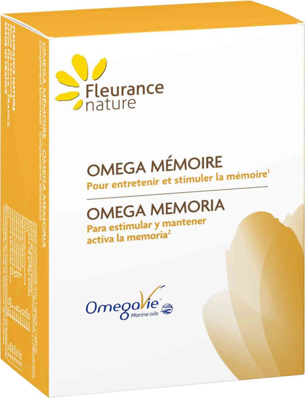 Omega Memory Capsules, 60 capsules