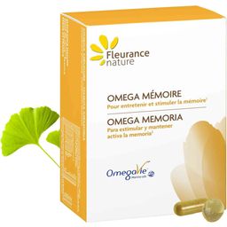 Fleurance Nature Omega Geheugen Capsules - 60 Capsules