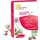 Fleurance Nature Organic Garlic-Olive-Hawthorn Tablets - 60 tablets