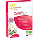 Fleurance Nature Ail-Olivier-Aubépine Bio - 60 comprimés