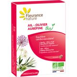 Fleurance Nature Ekologisk Vitlök-Oliv-Hagtorn Tabletter